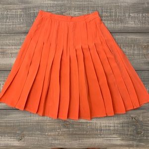 Vintage | Biella Collezioni | Silk Pleated Skirt